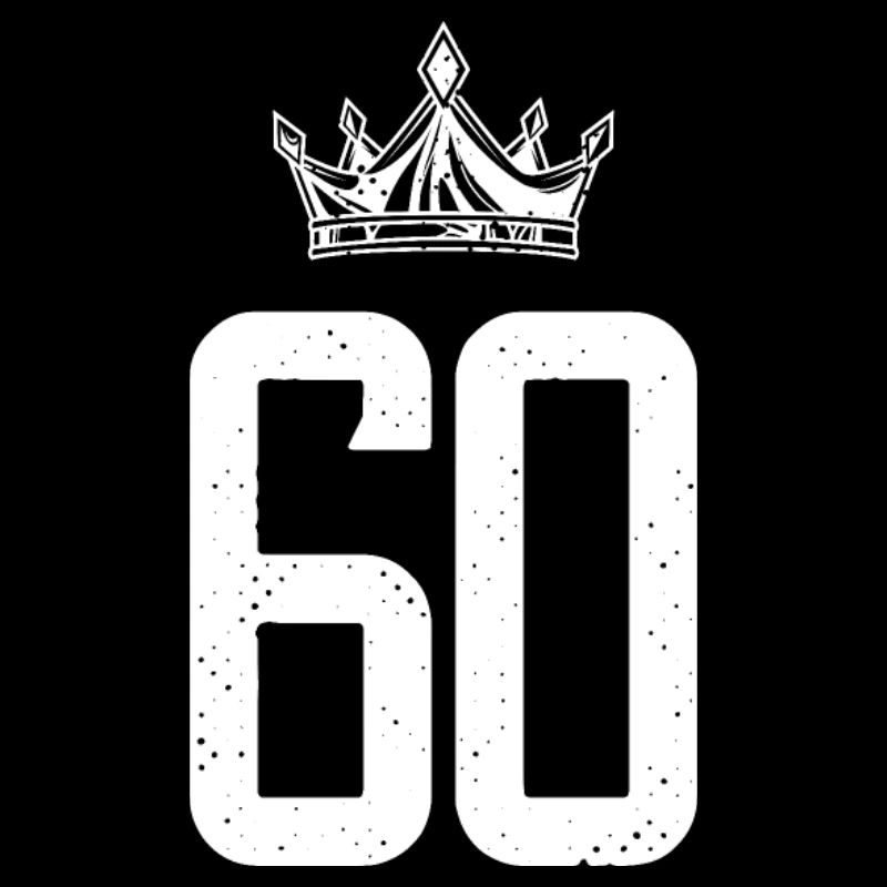 60 Number crown