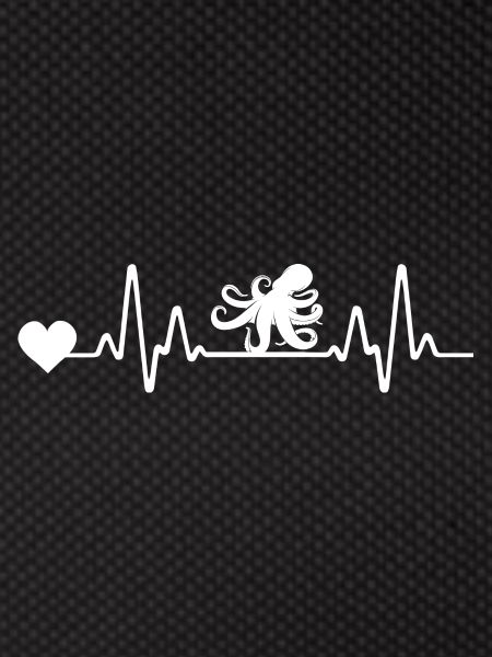 Squid Heartbeat Octopus