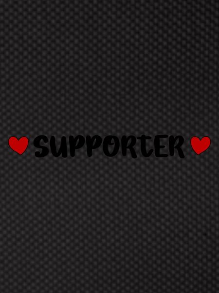 Supporter Heart