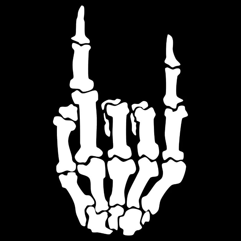 Metal Fork - Bone Hand - Heavy Music