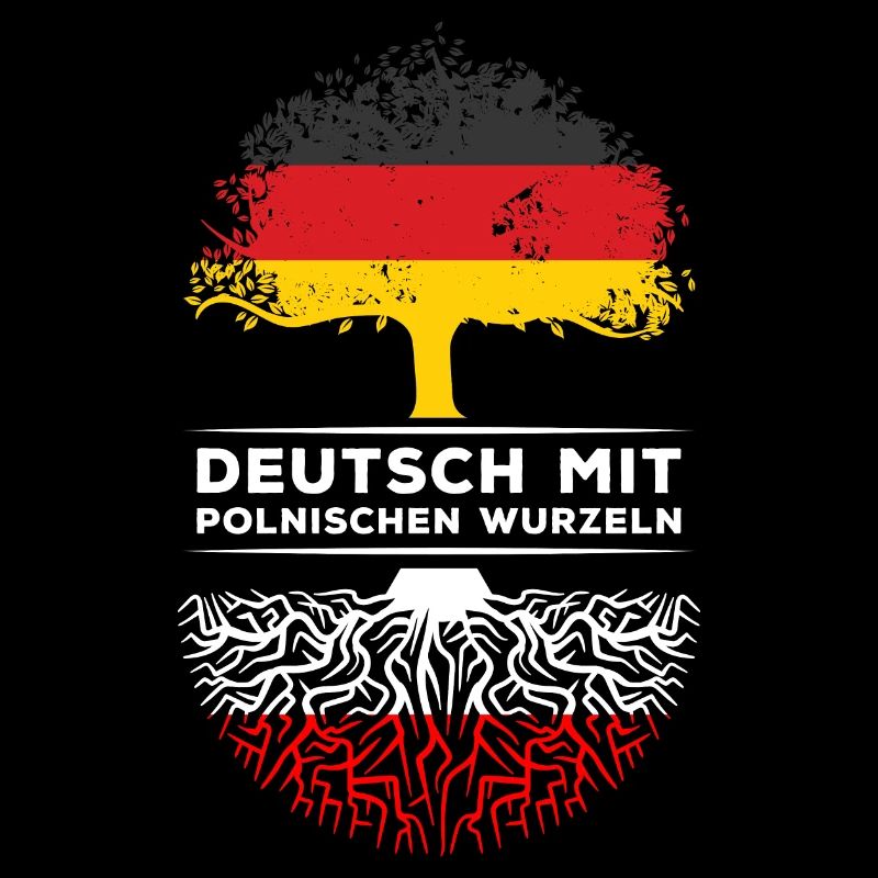 Deutsch mit Polnischen Wurzeln Abstammung