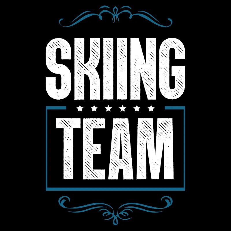 Skiing Team Ski Fahren