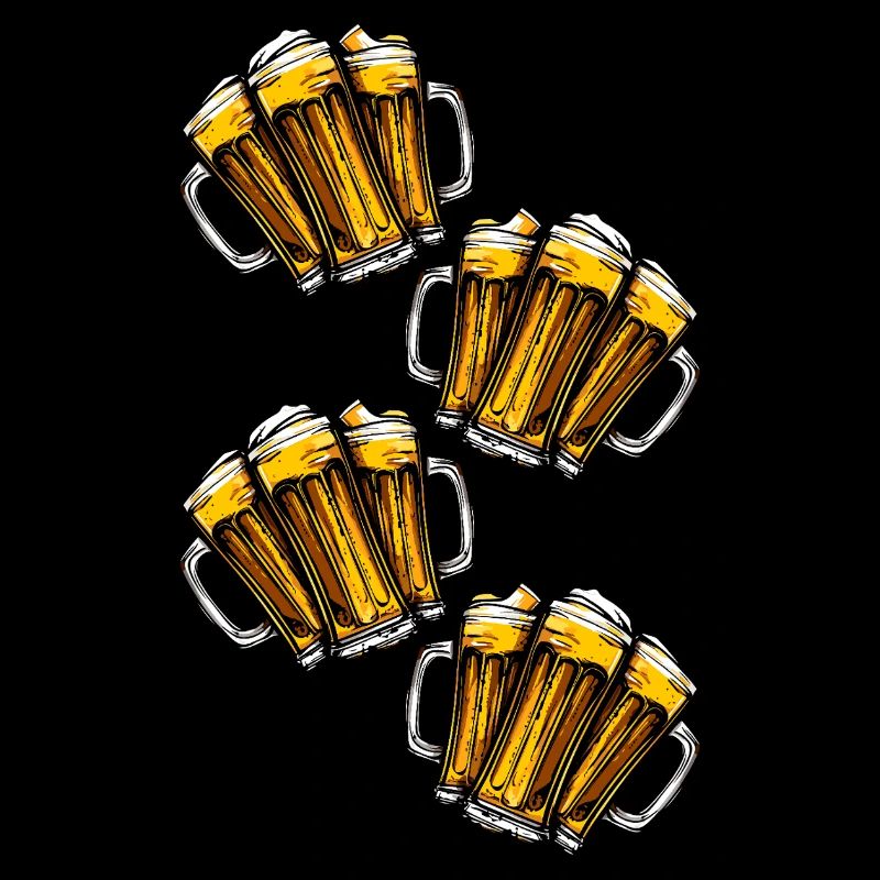 Beer Team Beer Glasses