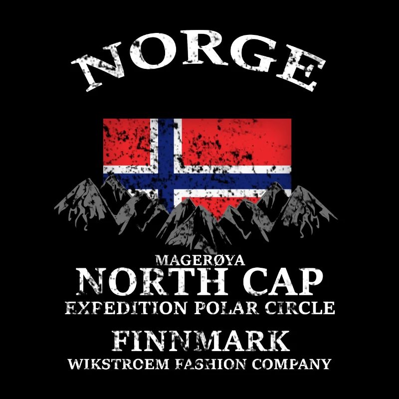 Wikstroem Norway Expedition Cercle Arctique du Cap Nord