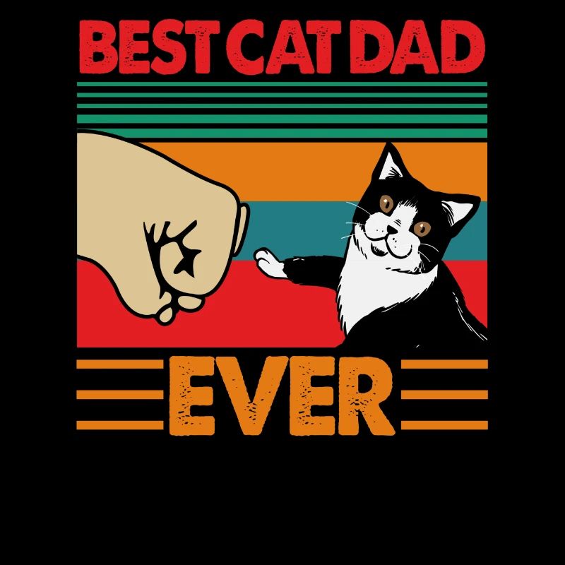 Best Cat Dad Ever