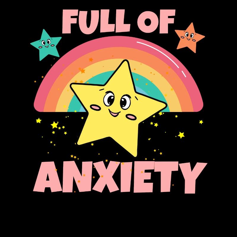 Voller Angst Ängstlich Soziale Ängstlichkeit