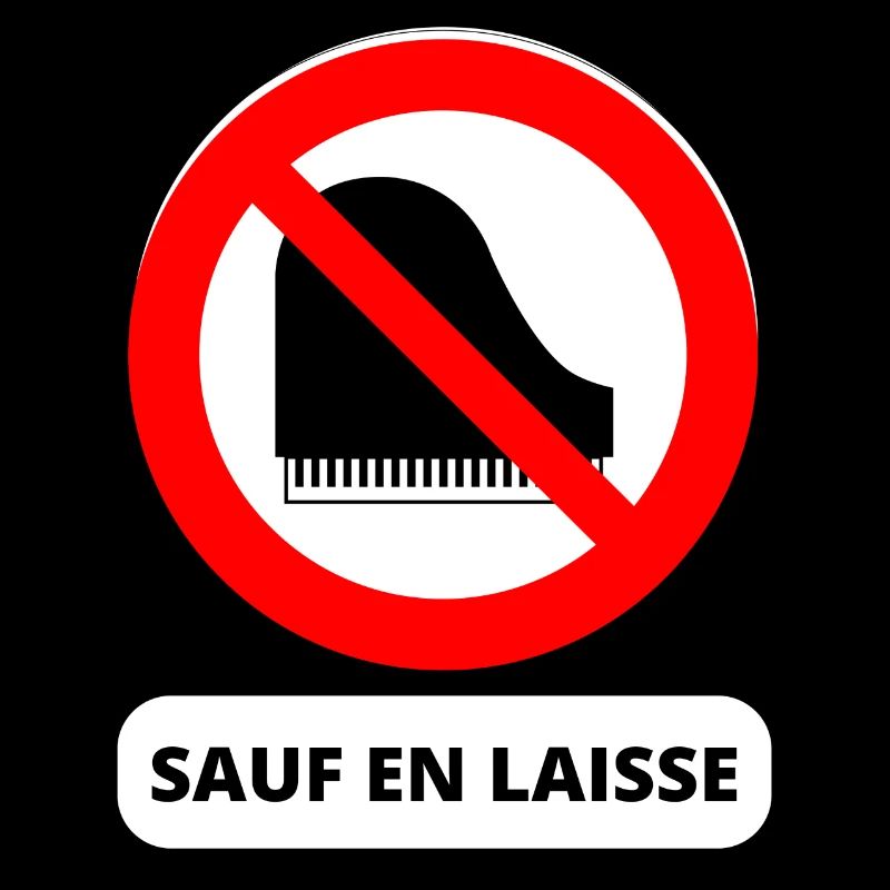 piano interdit