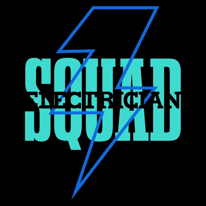 Electrician Squad Electro Worker Circuit