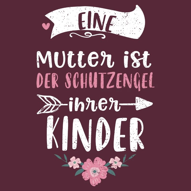 Eine Mutter ist der Schutzengel...