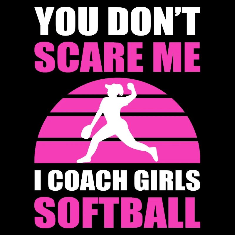 Softball Softball-Spieler