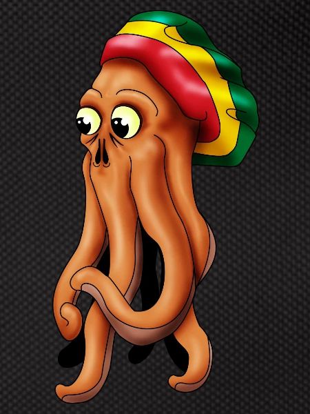rasta squid cthuhlu