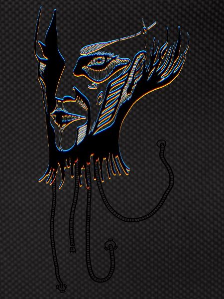visage étrange