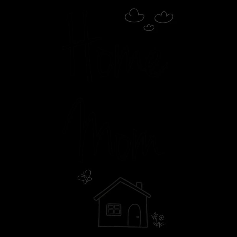 Home is where Mom / Mum is! gift idea