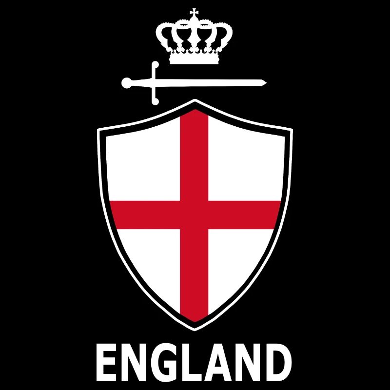 Angleterre Armoiries avec épée et couronne