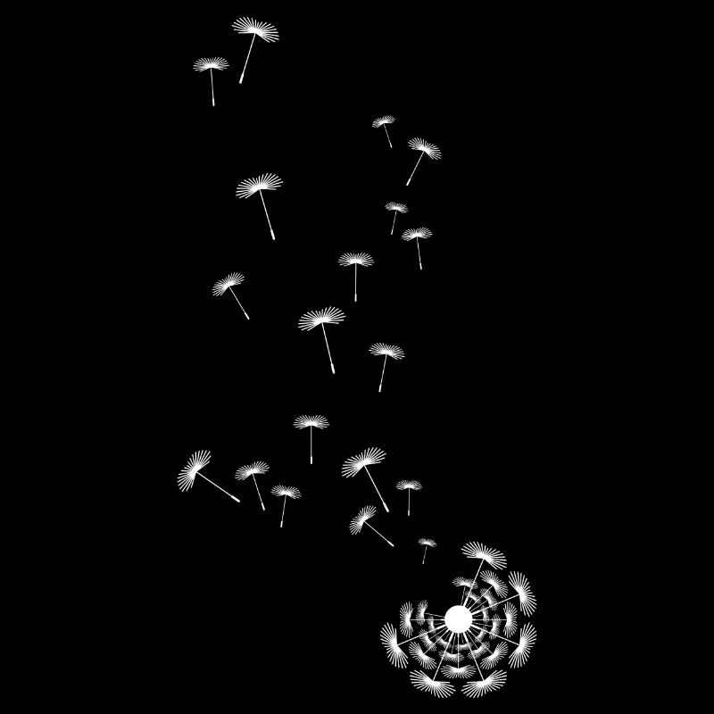 Pusteblume Summer Meadow Wind flying dreamy