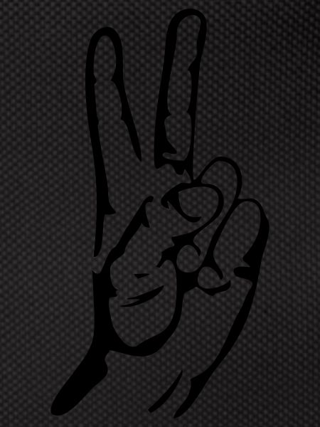 hand design peace