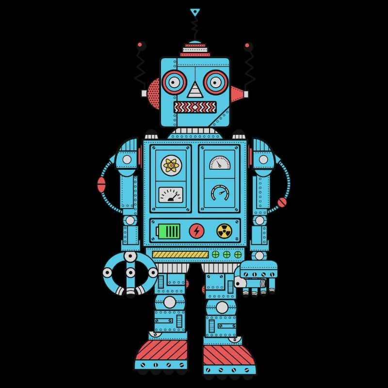robot vintage