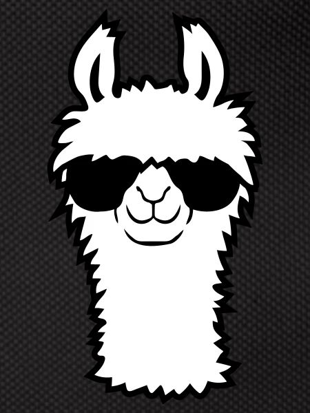 Fluffy Llama Cool