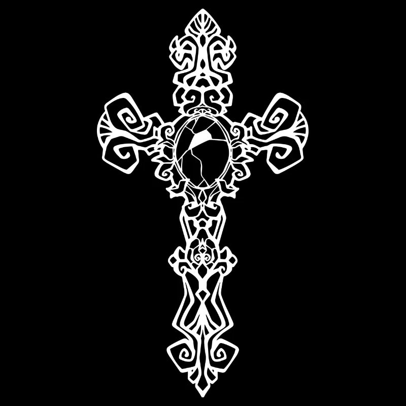 Croix gothique