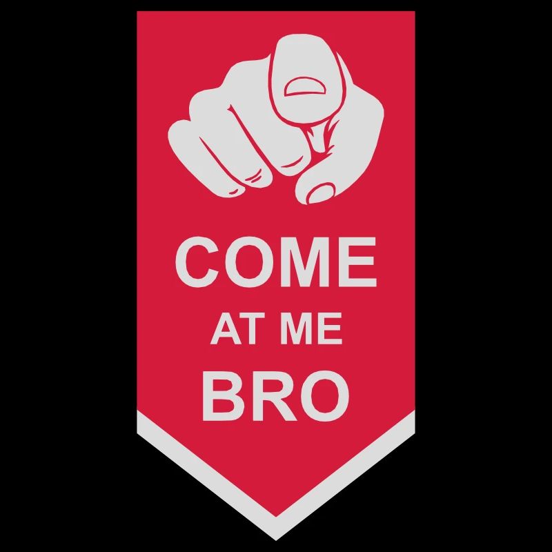come at me bro