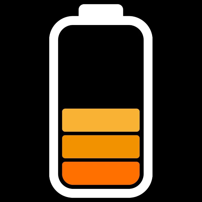 HALF BATTERY - White
