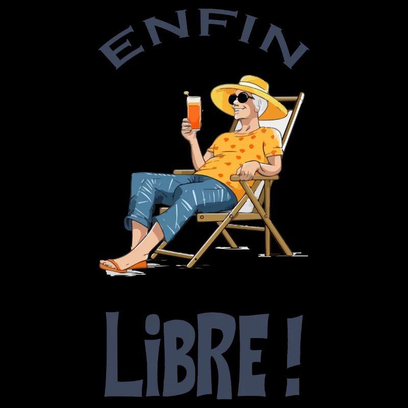 Enfin libre, ah la retraite...