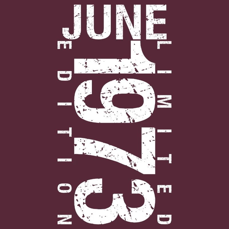 Juni 1973 Juni Geburtstagsgeschenk Juni 1973