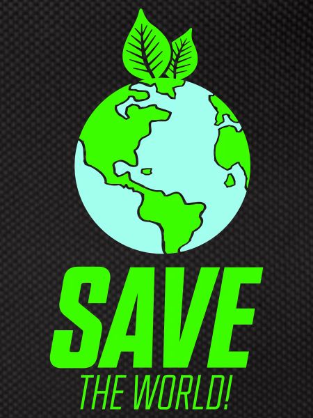 save the world
