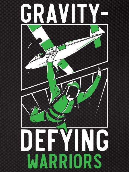 Paratroopers Skydiving Skydiving