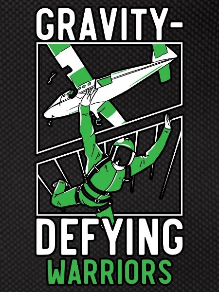 Paratroopers Skydiving Skydiving