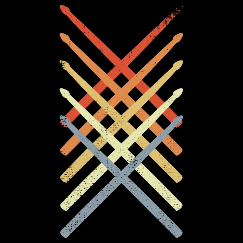 Drumsticks Drawing
