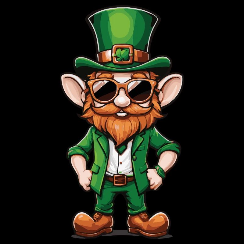 Cool Leprechaun