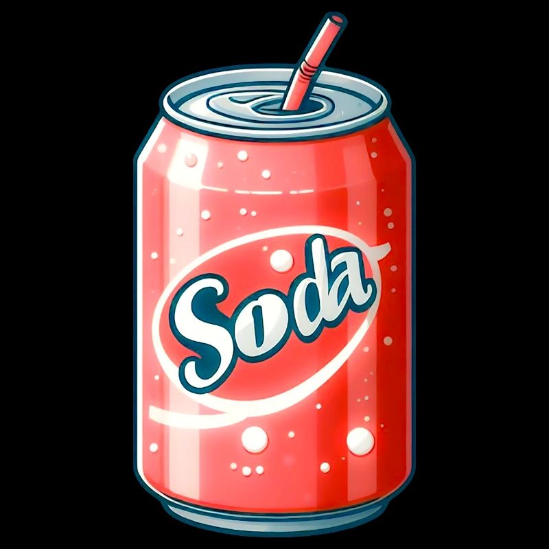 Pastel Can Soda - Refreshed in Colors
