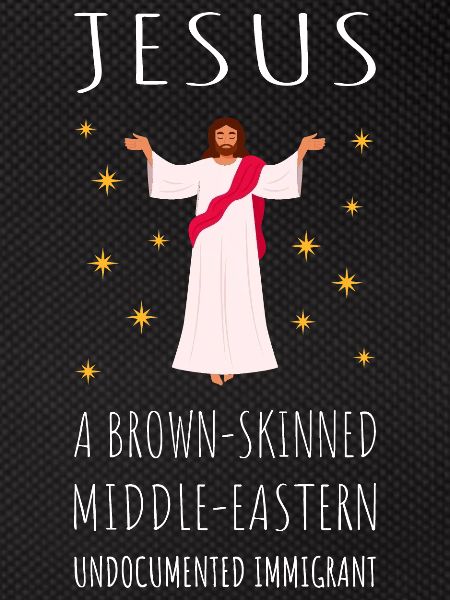 Jesus - A Brown-Skinned Middle-Eastern Immigrant