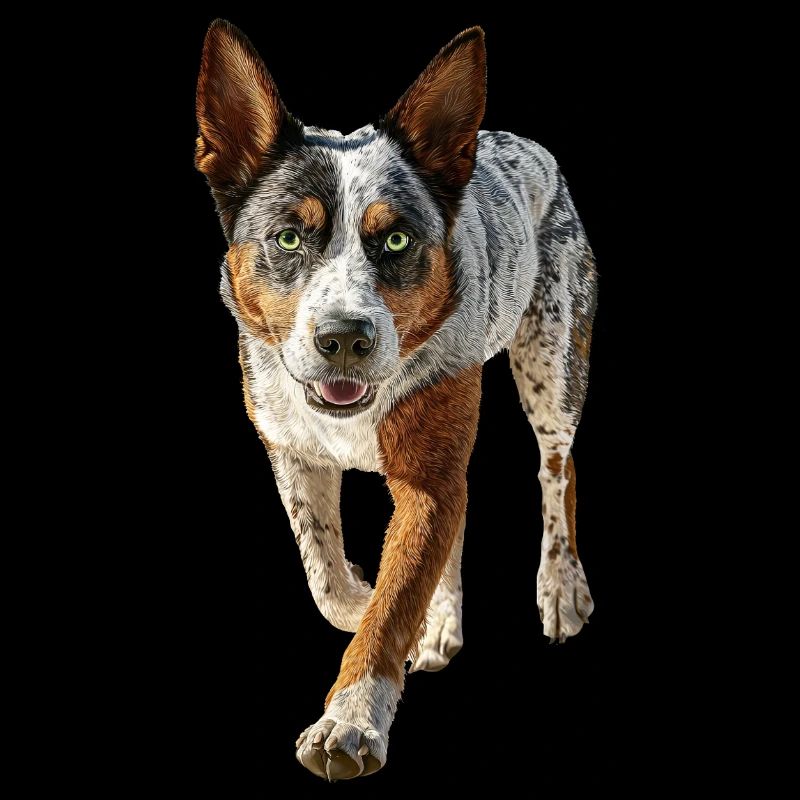 Australischer Treibhund