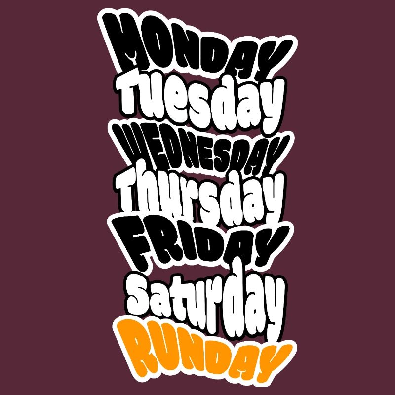 SUNDAY IS RUNDAY. Longrun oder ausschlafen?