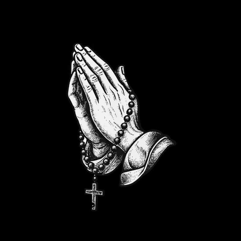 Praying hands