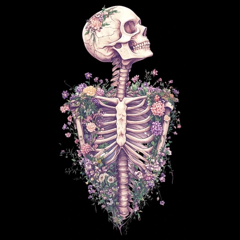 Floral Ribcage