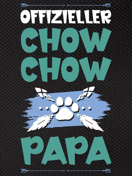 Chow Chow Chiens Papa