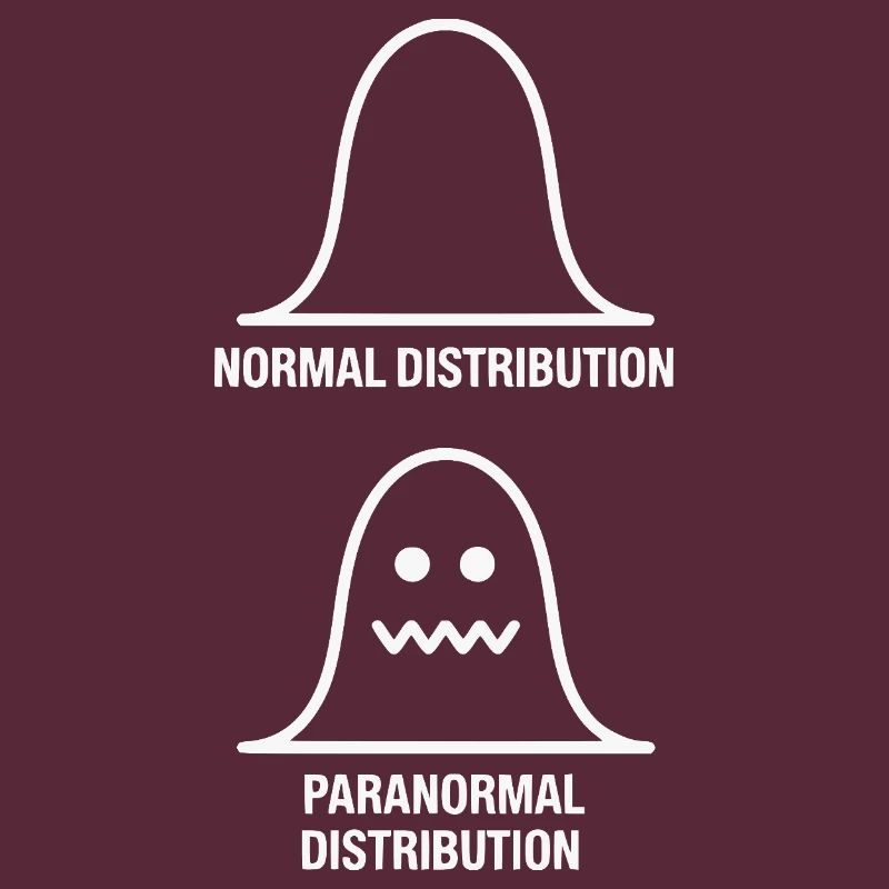 Math Statistics Normal Paranormal Distribution