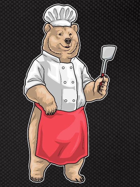 Bär Koch Spatula Cooking