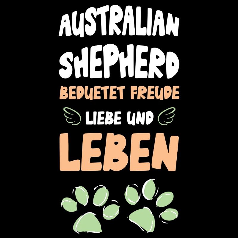 Australischer Shepherd Freude Leben