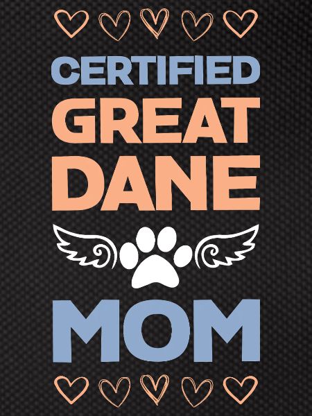Maman Dogue certifiée Great Dane