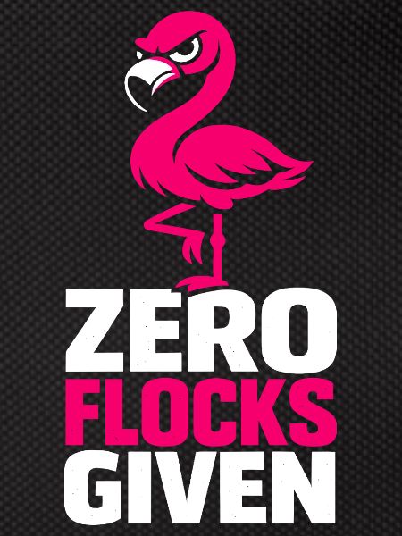 Zero Flocks Given
