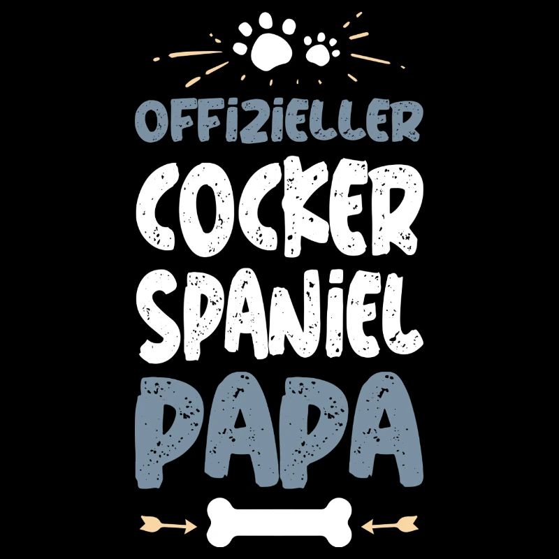 Official Cocker Spaniel Dad