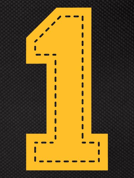 number one patch