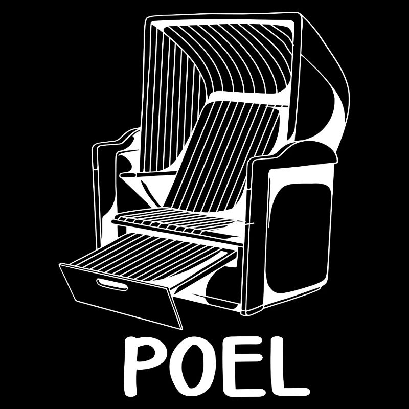 POEL STRANDKORB