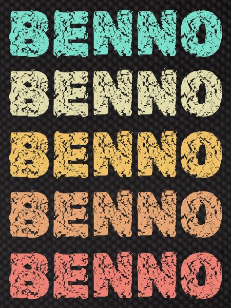 First name Benno