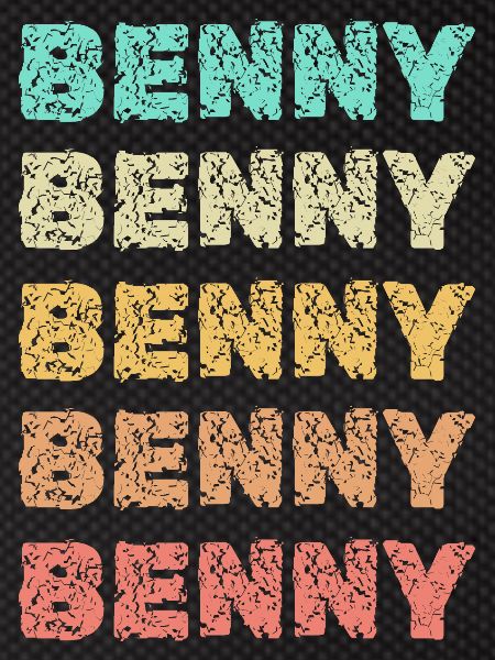 First name Benny