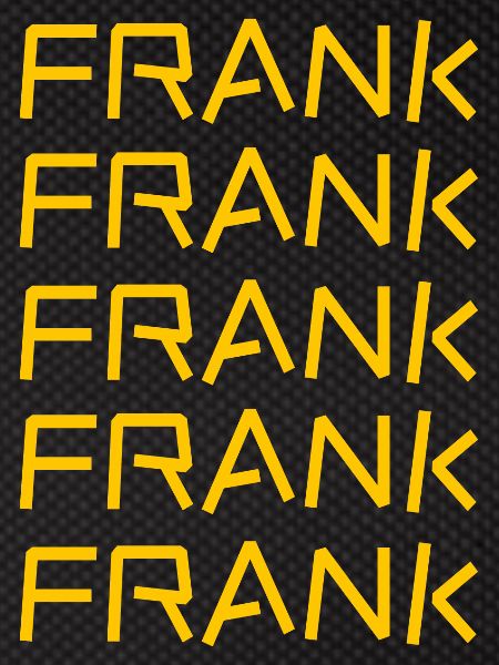 Gift for Frank